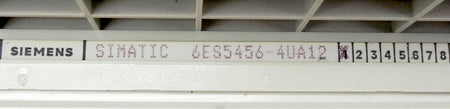 Siemens Digital Output Module 6ES5456-4UA12 - Advance Operations