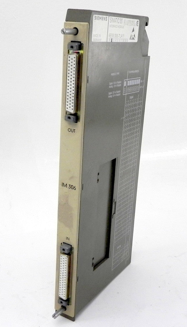 Siemens Interface Module 6ES5 306-7LA11 - Advance Operations