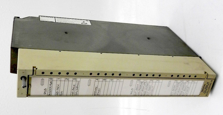 Siemens Digital Output Module 6ES5 456-7LA11 - Advance Operations