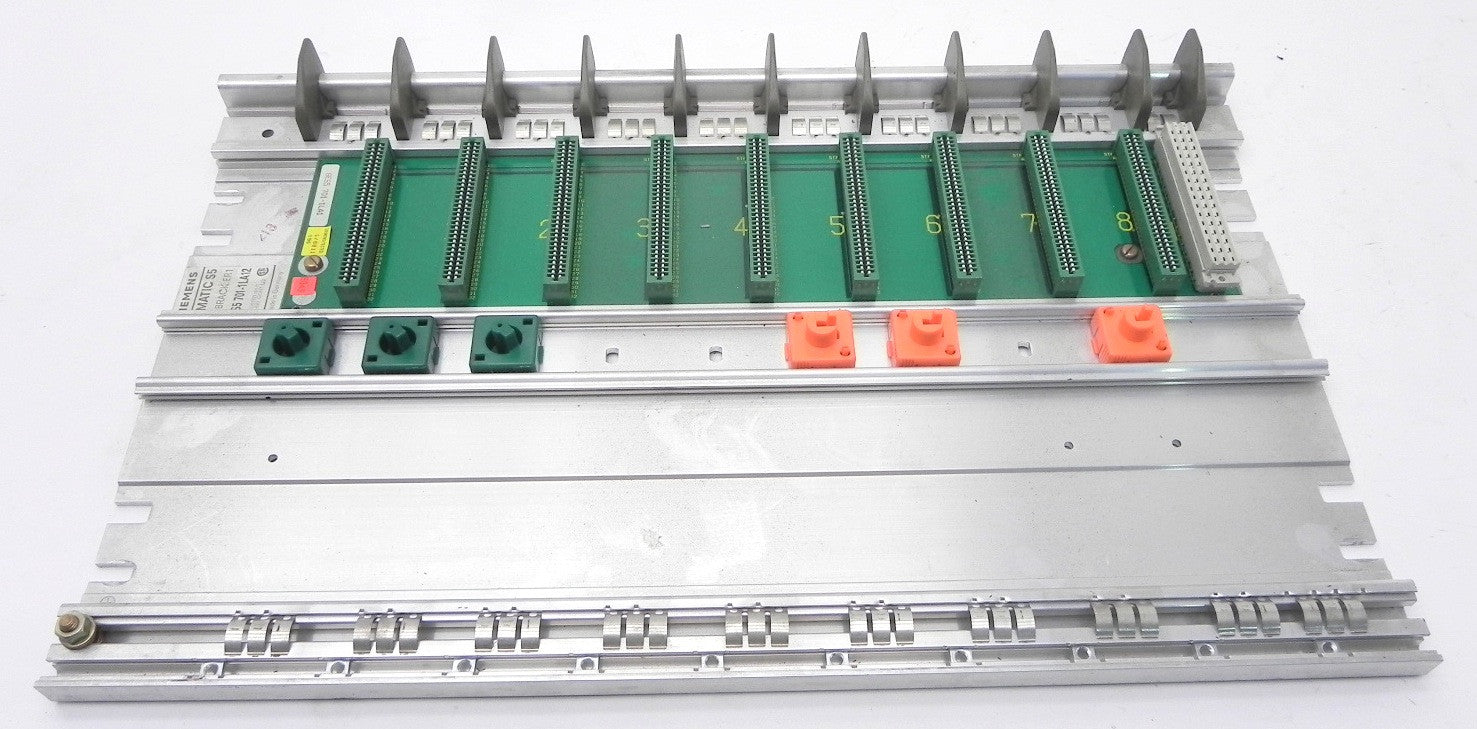 Siemens Subrack ER1 6ES5 701-1LA12 - Advance Operations