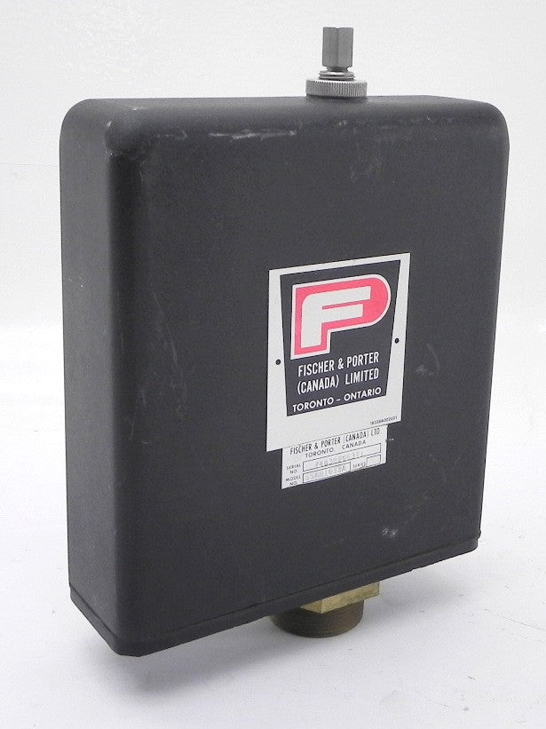 Fisher Porter Flow Meter Alarm 55AR1033A - Advance Operations