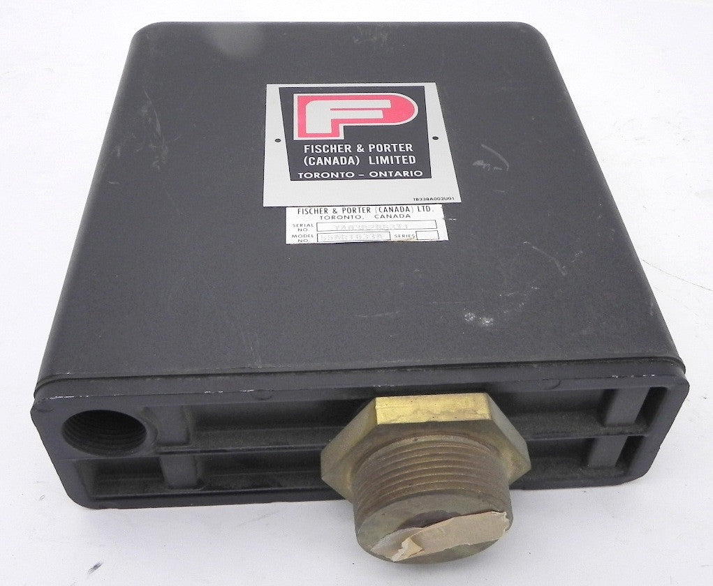 Fisher Porter Flow Meter Alarm 55AR1033A - Advance Operations