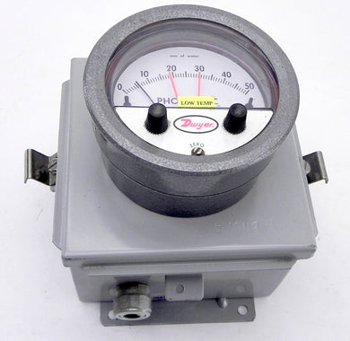 Dwyer Photohelic Pressure Switch  Series 3000 - Advance Operations