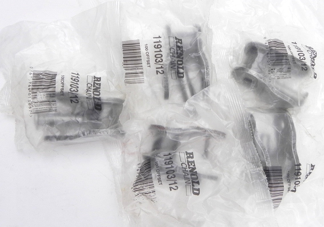 Renold Chain Offset Link  119103/12  1-1/4" Pitch (5) - Advance Operations