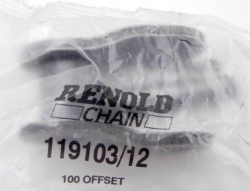 Renold Chain Offset Link  119103/12  1-1/4" Pitch (5) - Advance Operations