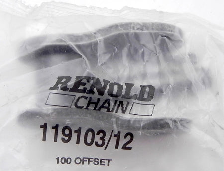 Renold Chain Offset Link  119103/12  1-1/4" Pitch (5) - Advance Operations