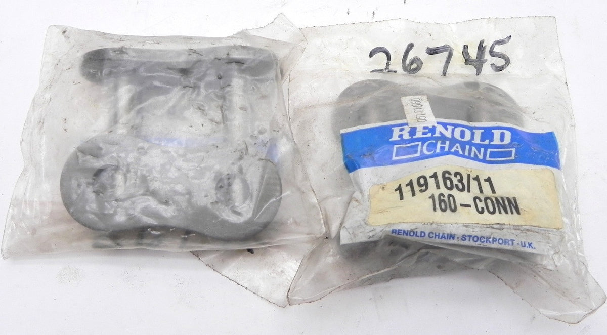 Renold Chain Connecting Link 119163/11 160  (2) - Advance Operations