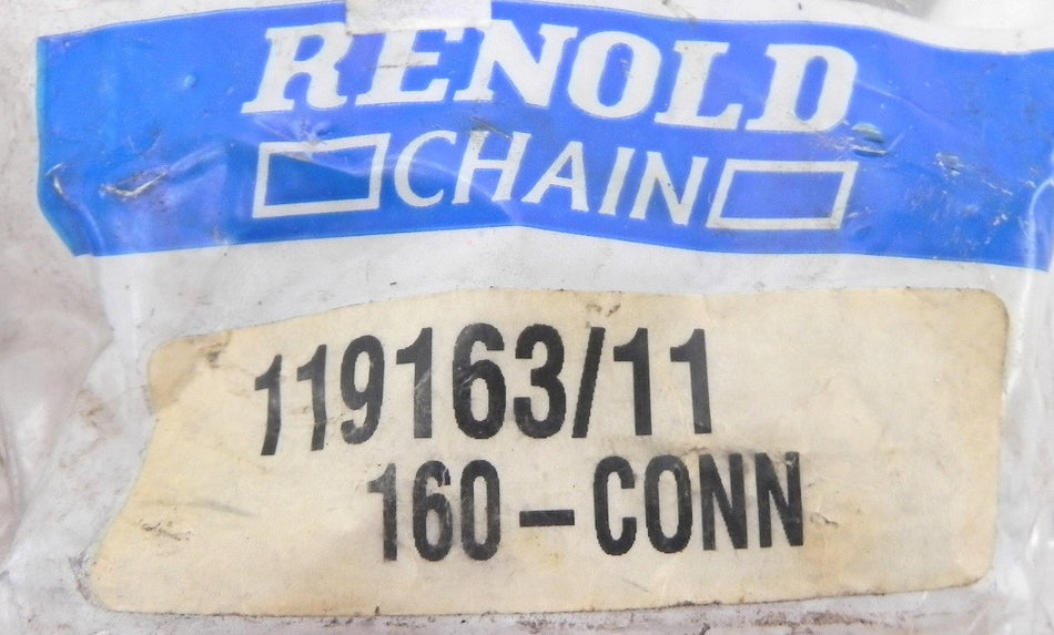 Renold Chain Connecting Link 119163/11 160  (2) - Advance Operations