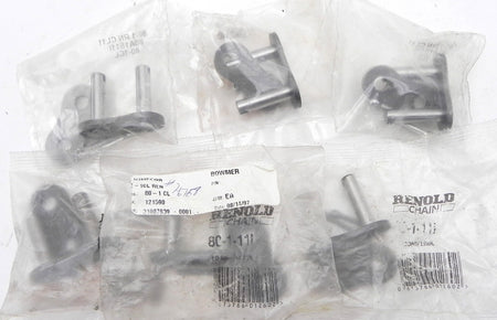 Renold Chain Connecting Link  80-1-11 (Lot of 6) - Advance Operations