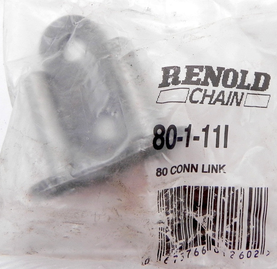 Renold Chain Connecting Link  80-1-11 (Lot of 6) - Advance Operations