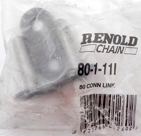 Renold Chain Connecting Link  80-1-11 (Lot of 6) - Advance Operations
