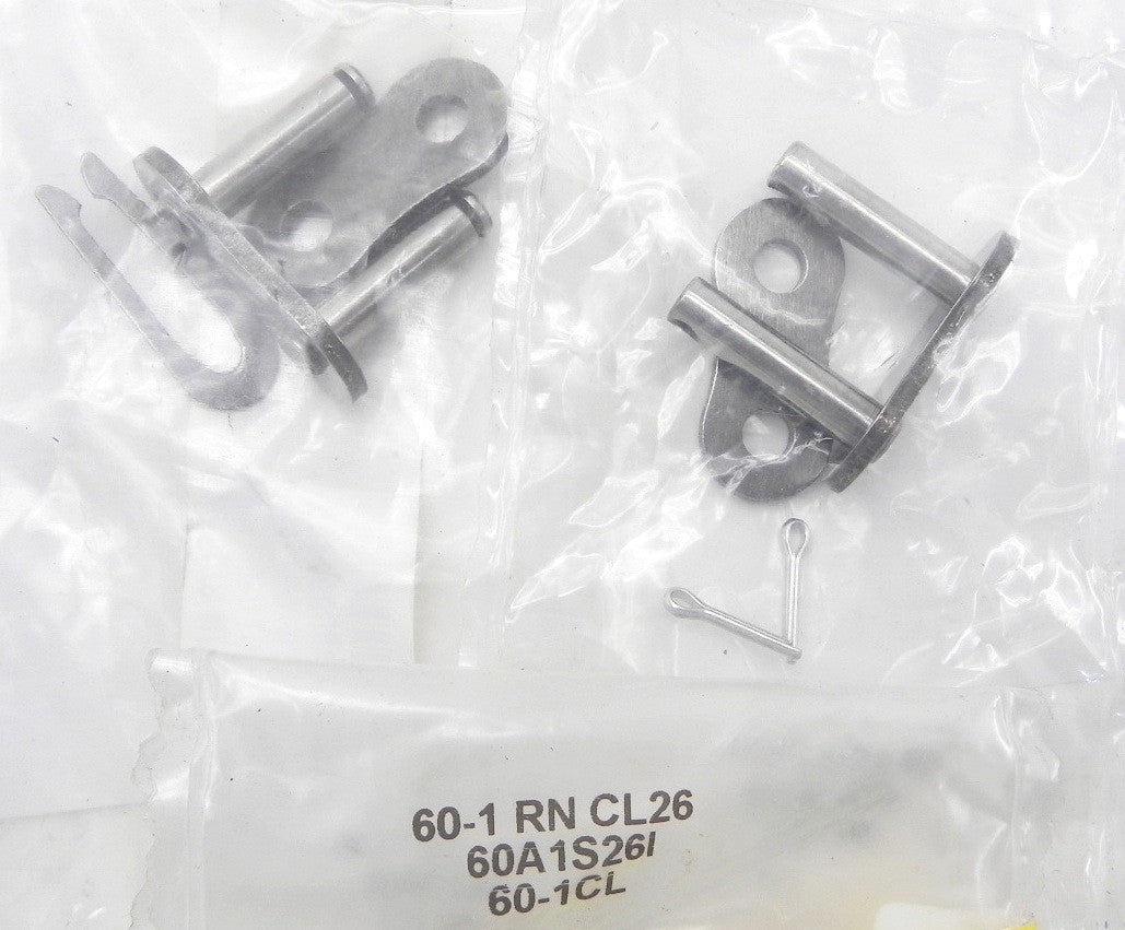 Renold Tsubaki Chain Connecting Link  60-1 (Lot of 10) - Advance Operations
