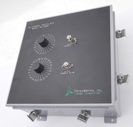 Vibra Metric 48 Channel Switch Box SB-48WP - Advance Operations
