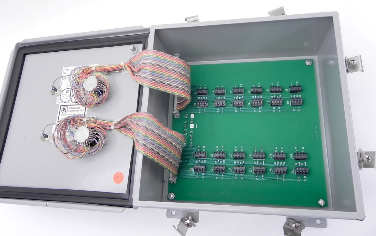 Vibra Metric 48 Channel Switch Box SB-48WP - Advance Operations