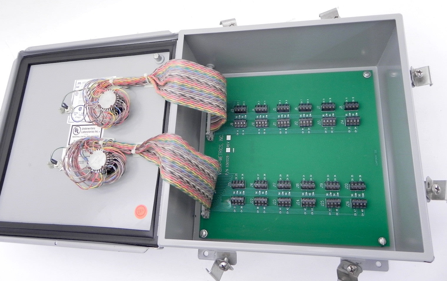 Vibra Metric 48 Channel Switch Box SB-48WP - Advance Operations