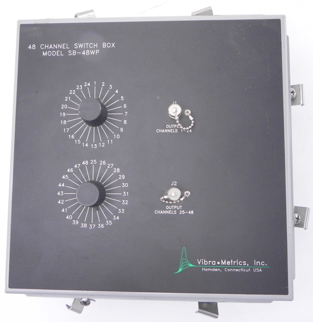 Vibra Metric 48 Channel Switch Box SB-48WP - Advance Operations