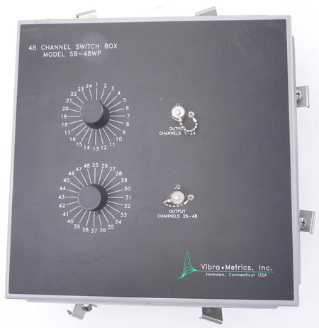 Vibra Metric 48 Channel Switch Box SB-48WP - Advance Operations