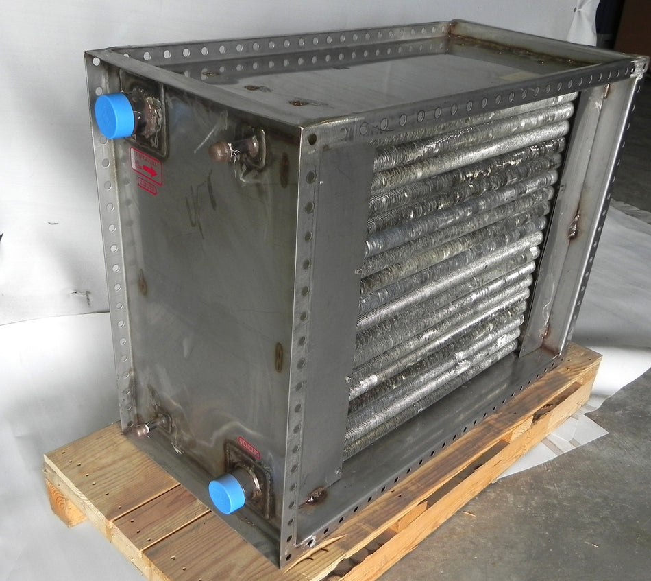 Aerofin Stainless Heat Exchanger 38-1/4"x18-1/2"x29" - Advance Operations