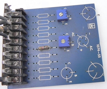 Wer Industrial Board Card Assembly 1074-55 - Advance Operations