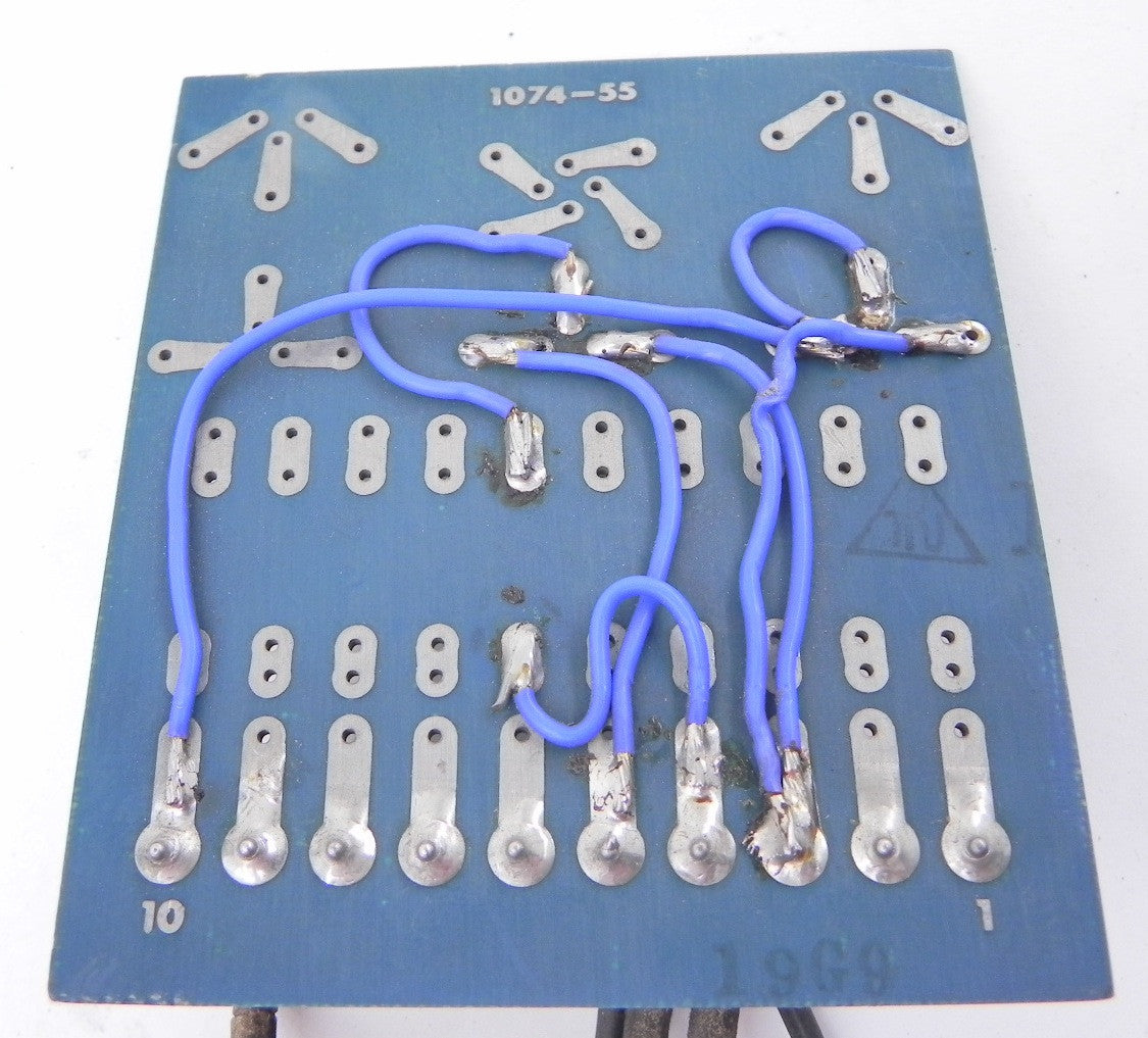 Wer Industrial Board Card Assembly 1074-55 - Advance Operations