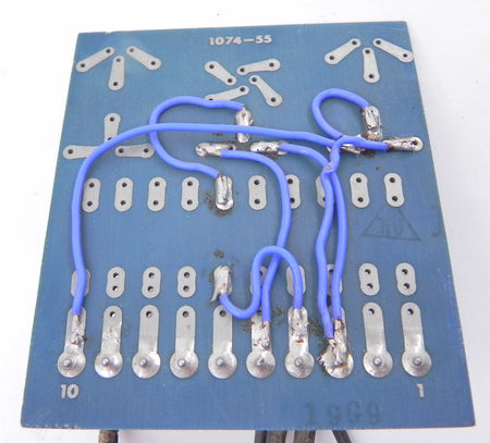 Wer Industrial Board Card Assembly 1074-55 - Advance Operations