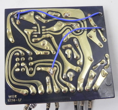 Wer Industrial  Board Card Assembly  1074-17 - Advance Operations