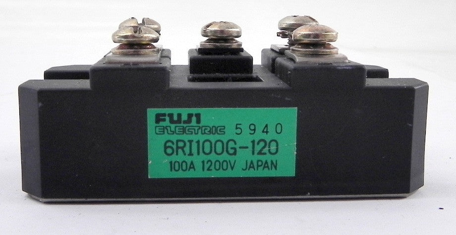 Fuji Power Block Module 6RI100G-120 - Advance Operations