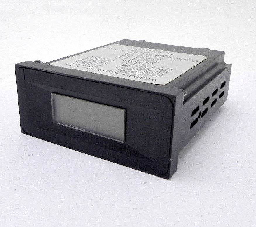 Weston Panel Meter 2496 NON-BCD 283083 - Advance Operations
