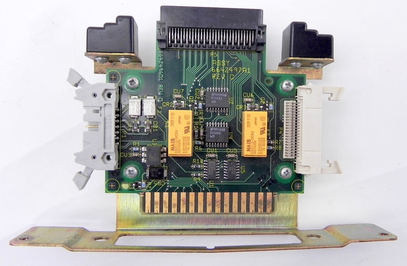 ABB Adapter Board 6642497A1 Rev C - Advance Operations
