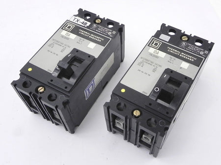 Square D Thermal Magnetic Breaker FAL22015 15A (2) - Advance Operations