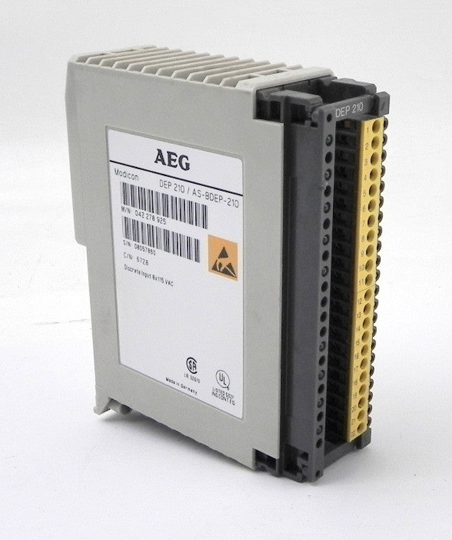 AEG Modicon Discrete Input DEP 210 / AS-BDEP-210 - Advance Operations