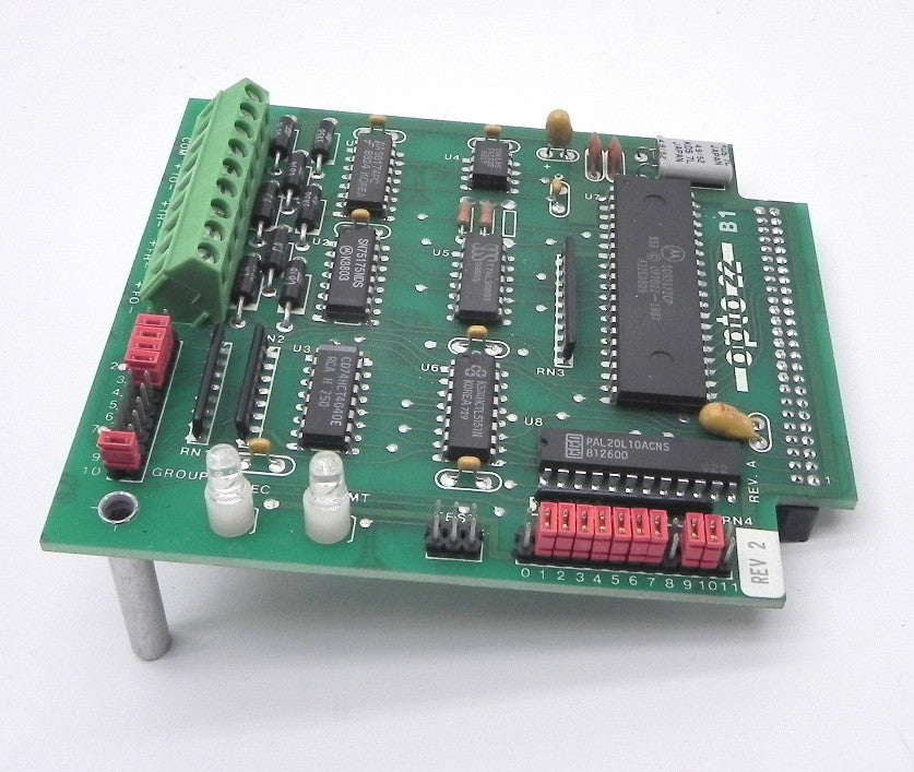 Opto 22 PCB Board 001828D Rev 2 - Advance Operations