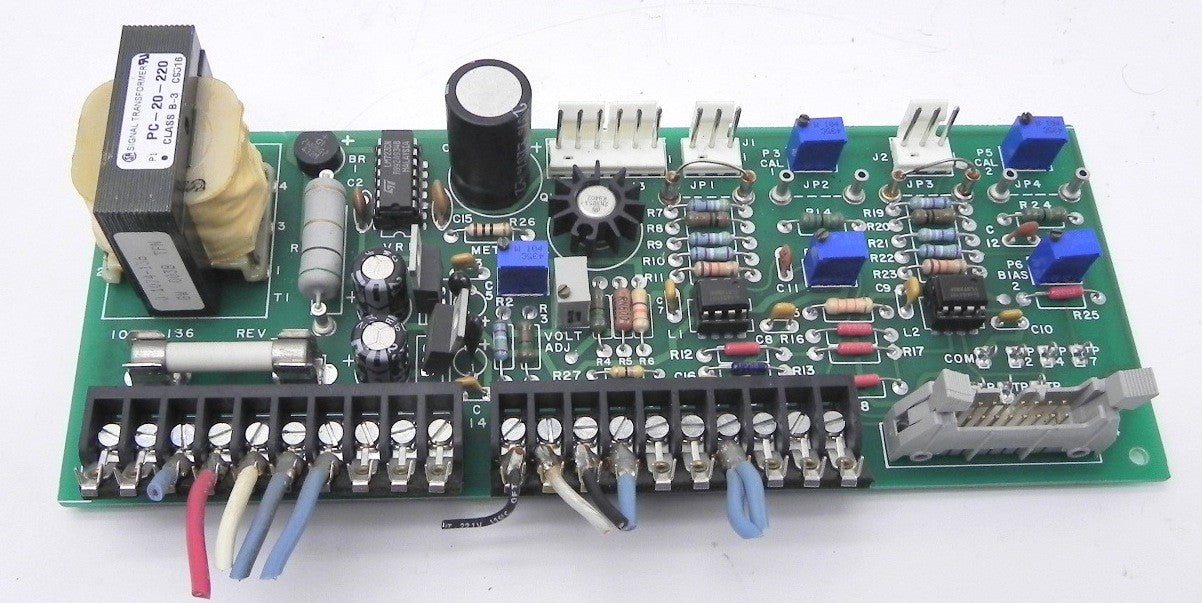 Emerson Control Interface Board  1074-136 - Advance Operations