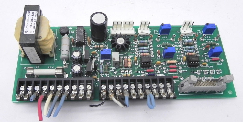 Emerson Control Interface Board  1074-136 - Advance Operations