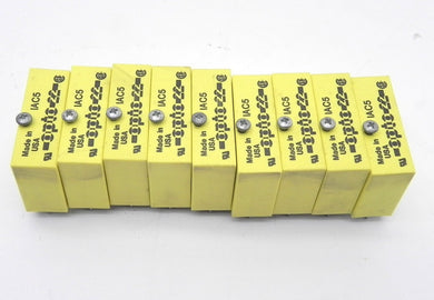 Opto 22 Input Module 5 Volt Logic IAC5 (Lot of 9) - Advance Operations