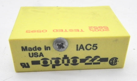 Opto 22 Input Module 5 Volt Logic IAC5 (Lot of 9) - Advance Operations