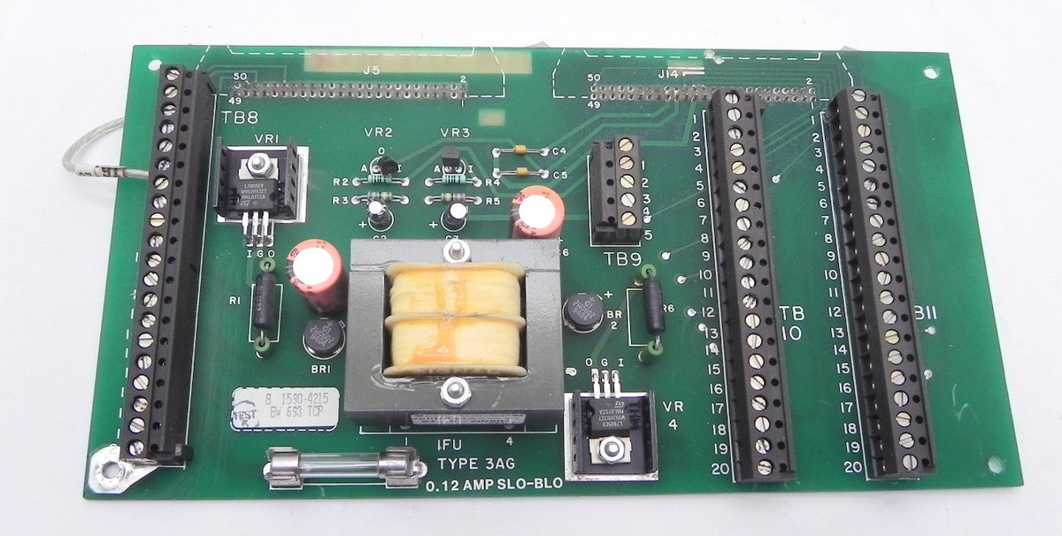 Emerson Control Drive DCM Interconnect 1590-4215 - Advance Operations