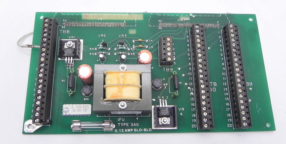 Emerson Control Drive DCM Interconnect 1590-4215 - Advance Operations