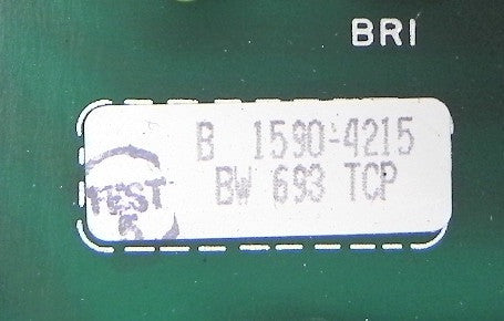 Emerson Control Drive DCM Interconnect 1590-4215 - Advance Operations