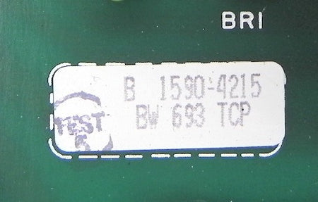 Emerson Control Drive DCM Interconnect 1590-4215 - Advance Operations