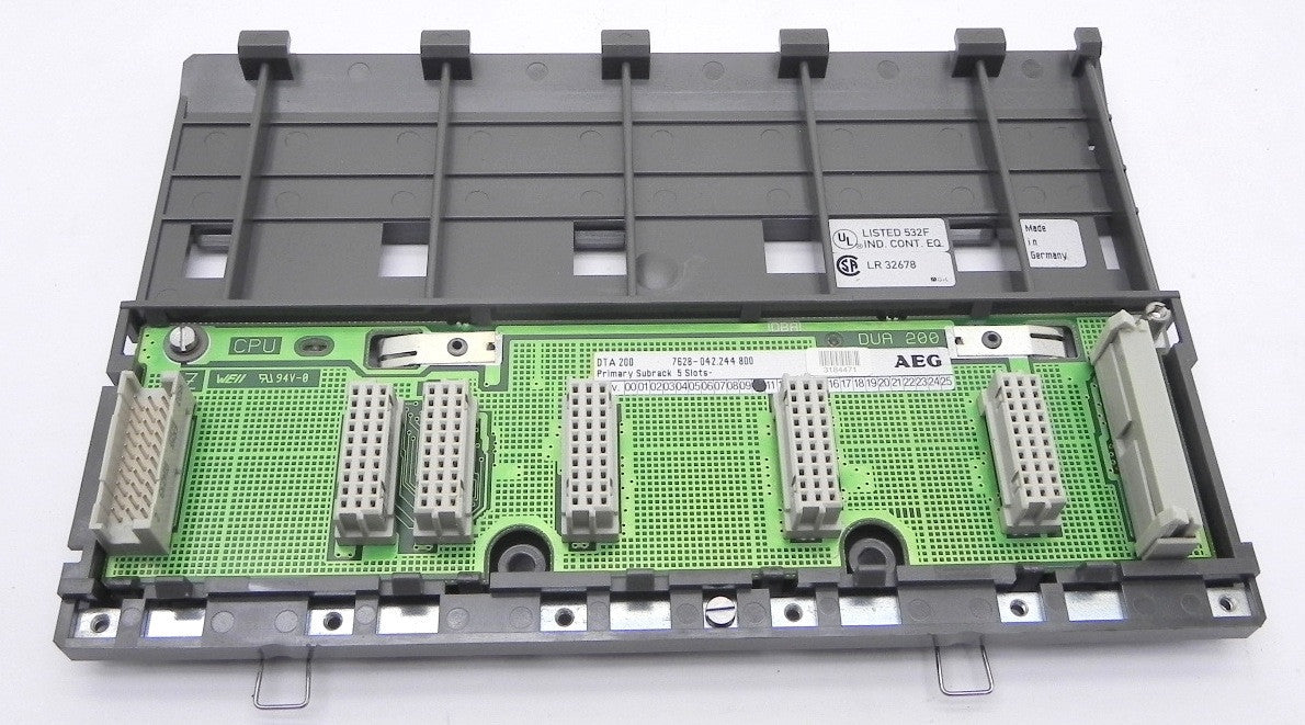 AEG Modicon  Primary SubRack  7628-042.244 800 Rev10 - Advance Operations