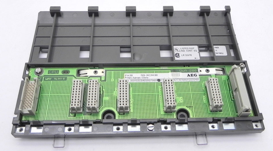 AEG Modicon  Primary SubRack  7628-042.244 800 Rev10 - Advance Operations