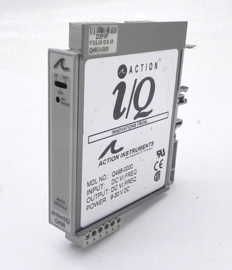 Action Instruments DC Signal Conditioner Q498-0000 - Advance Operations