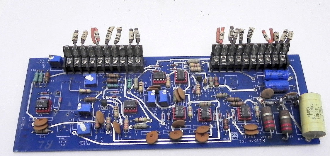 Wer Emerson PC Board Dancer 1074-103 Rev D - Advance Operations