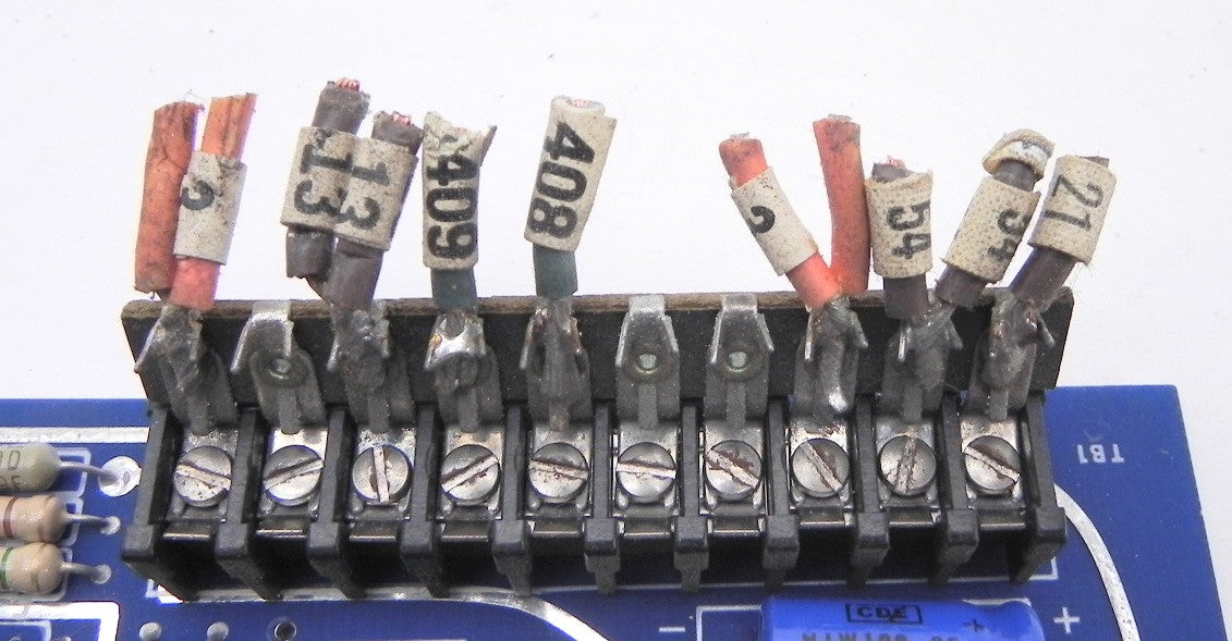 Wer Emerson PC Board Dancer 1074-103 Rev D - Advance Operations