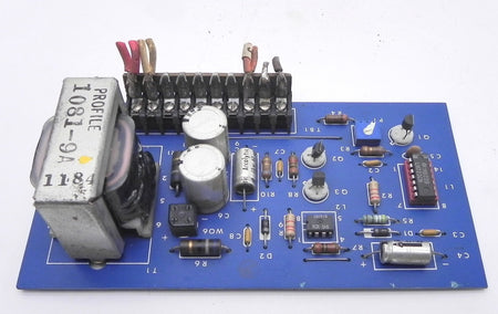 Wer Emerson Power Supply Board 1074-106 - Advance Operations
