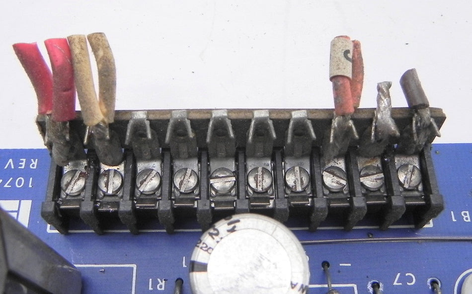 Wer Emerson Power Supply Board 1074-106 - Advance Operations