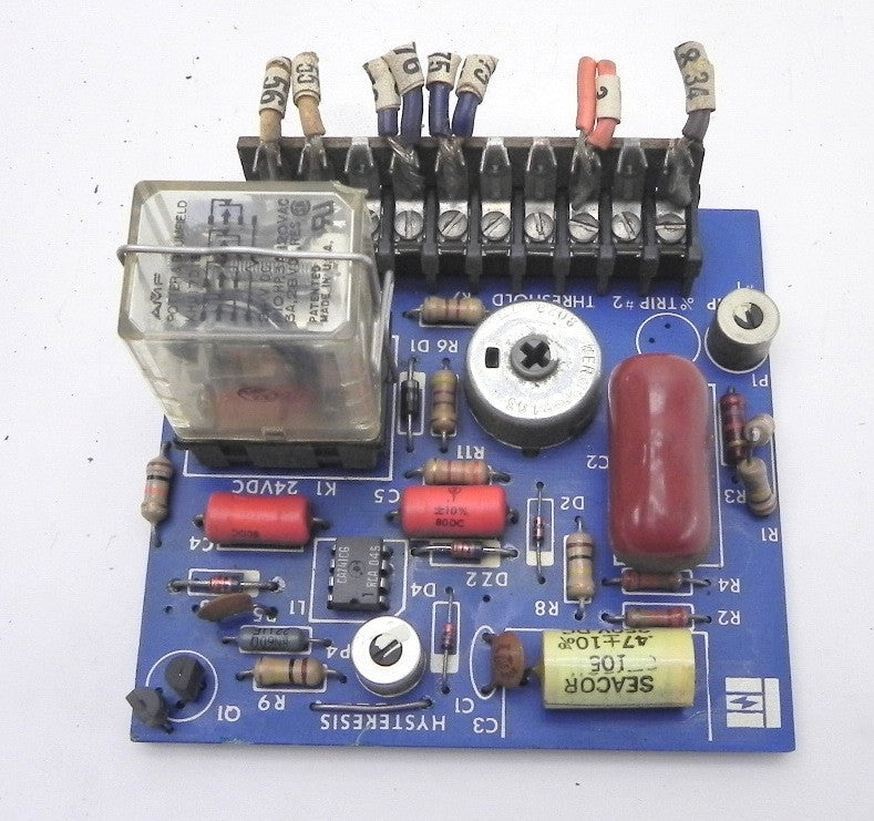 Wer Emerson Circuit Board 1074-17 - Advance Operations