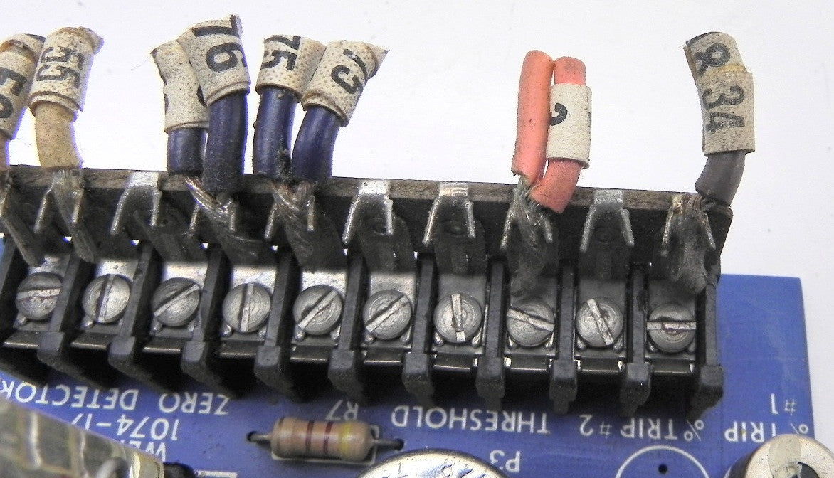Wer Emerson Circuit Board 1074-17 - Advance Operations