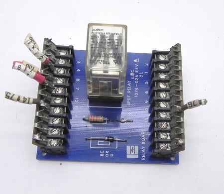 Wer Emerson Relay Board 1074-026 Rev A - Advance Operations